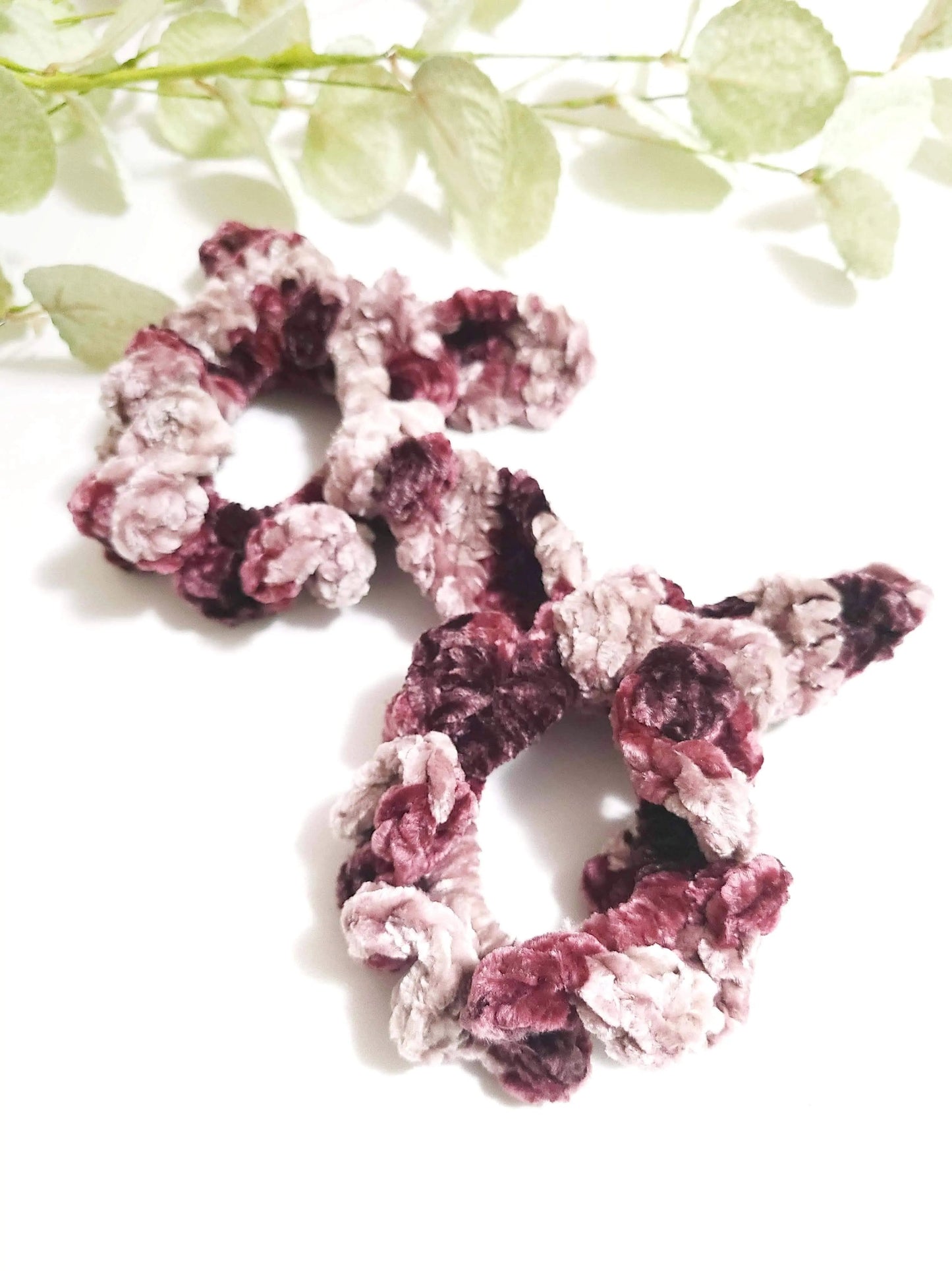 Velvet Scrunchies